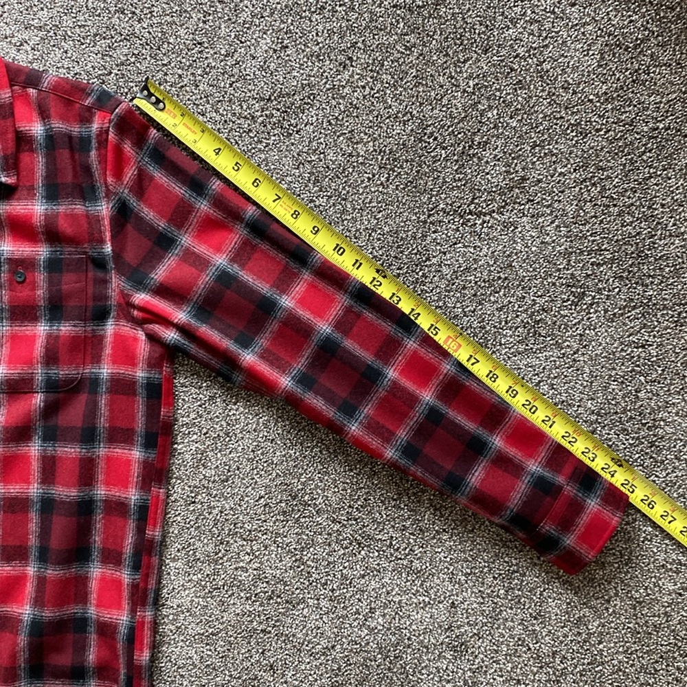 Pendleton Men's Plaid Elbow-Patch Trail Shirt - M… - image 4